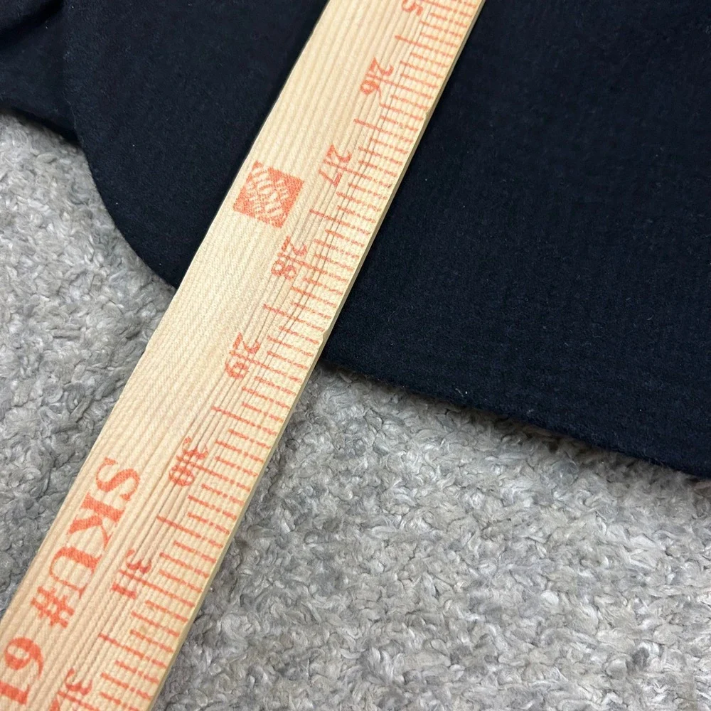 AllSaints Blazer‎ Italian Cloth 36 Black Wool Cashmere Blend Slim Fit Jacket